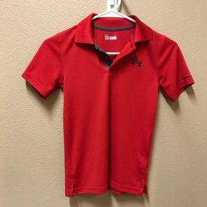 Boys Under Armour Polo